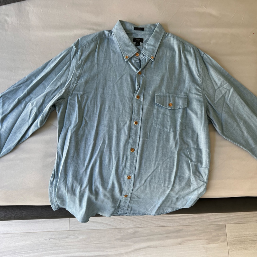 Mens Button Down